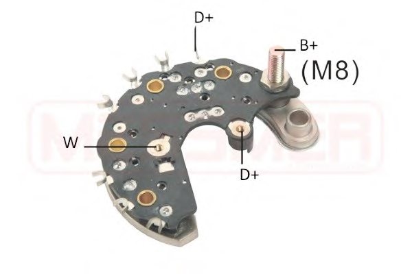 ERA 215762 Rectifier, alternator